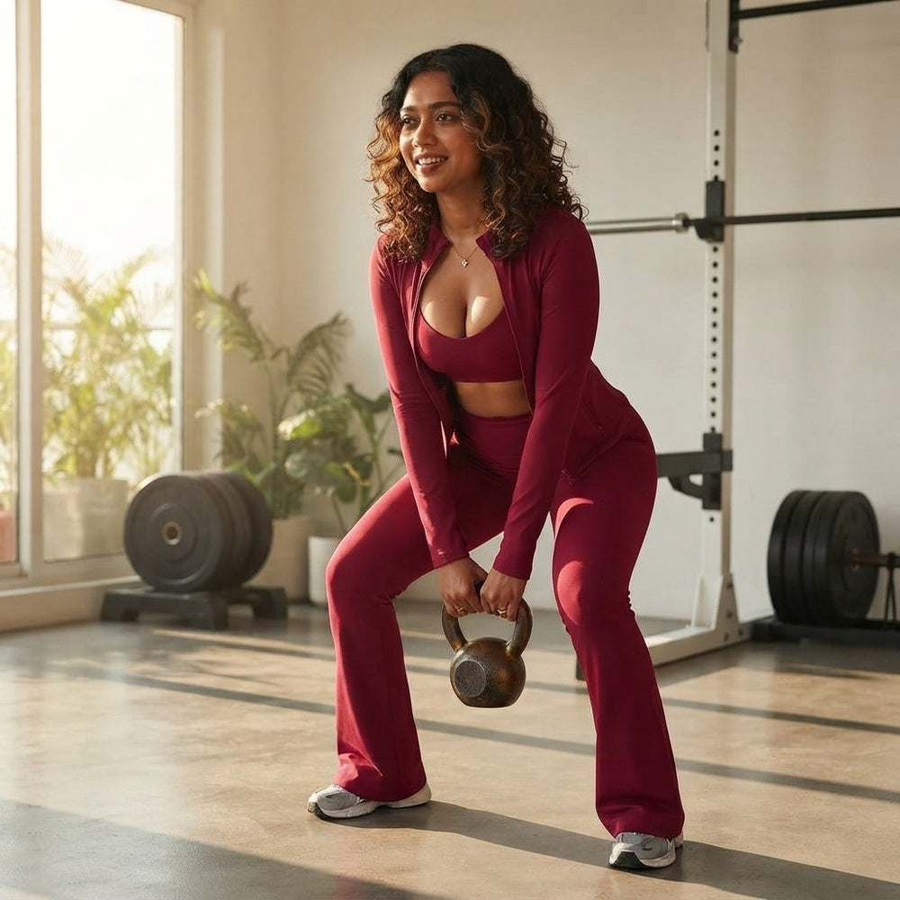 Women Athletic Workout Set