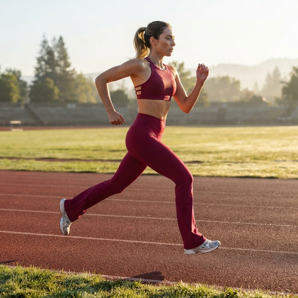 Women Athletic Workout Set