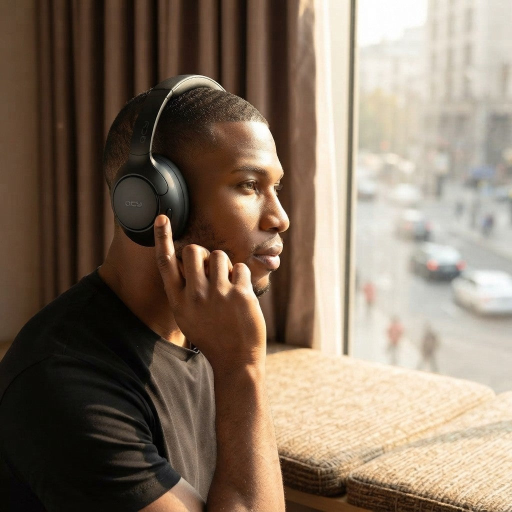 QCY H3 Pro Wireless Headphones