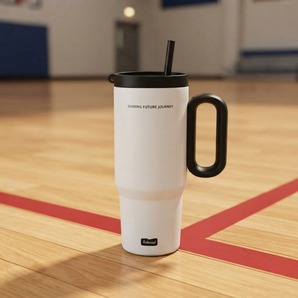 Insulated Stainless Steel Thermos Cup