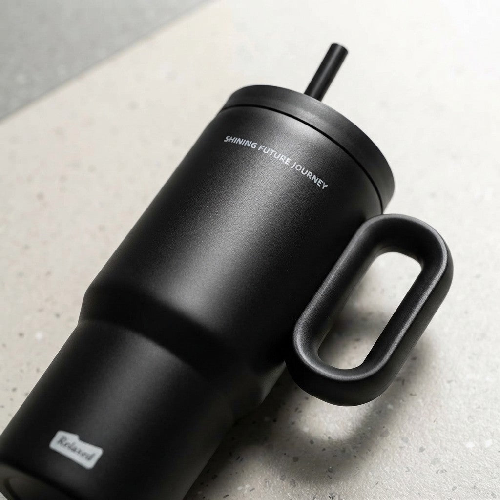 Insulated Stainless Steel Thermos Cup