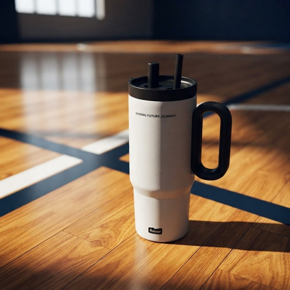 Insulated Stainless Steel Thermos Cup