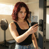 Adjustable Magnetic Gym Phone Holder