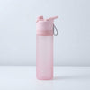 Mist Spray Sports Water Bottle