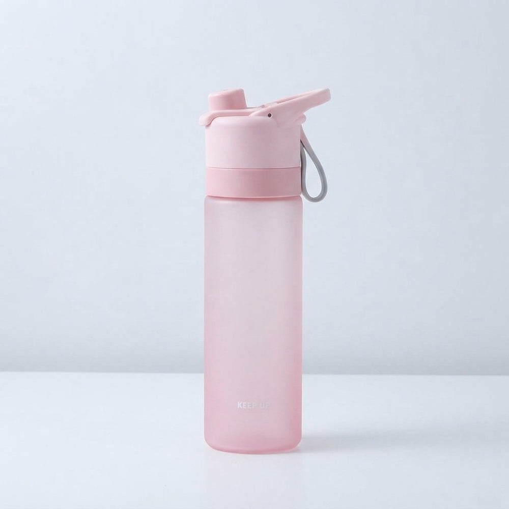Mist Spray Sports Water Bottle