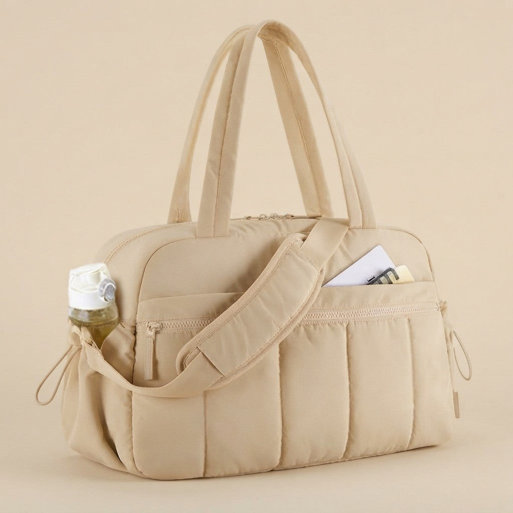 Nylon Diaper Bag Tote