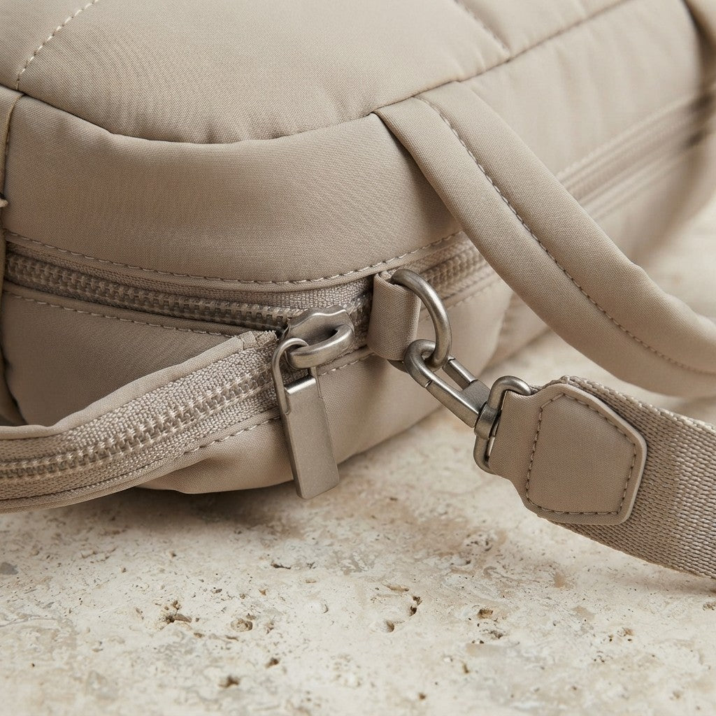 Nylon Diaper Bag Tote