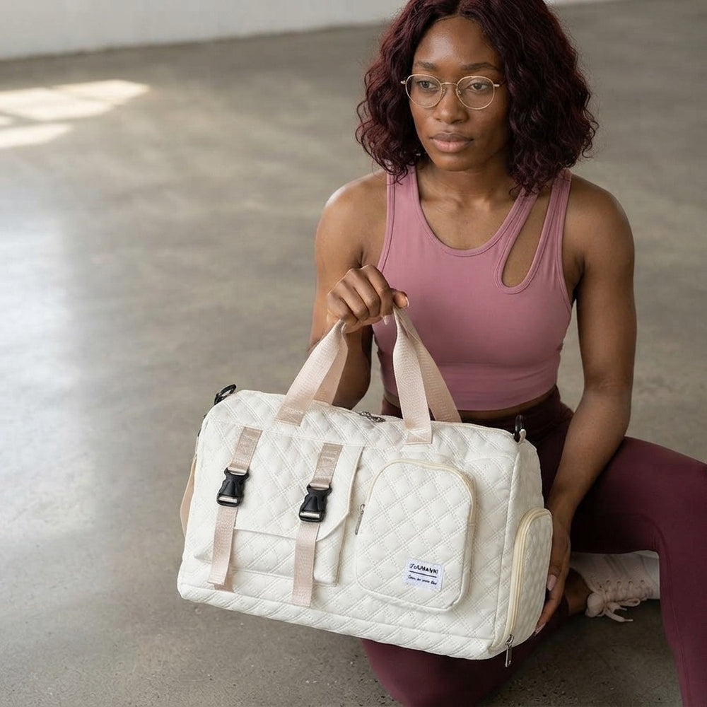 Nylon Travel Gym Duffle Bag