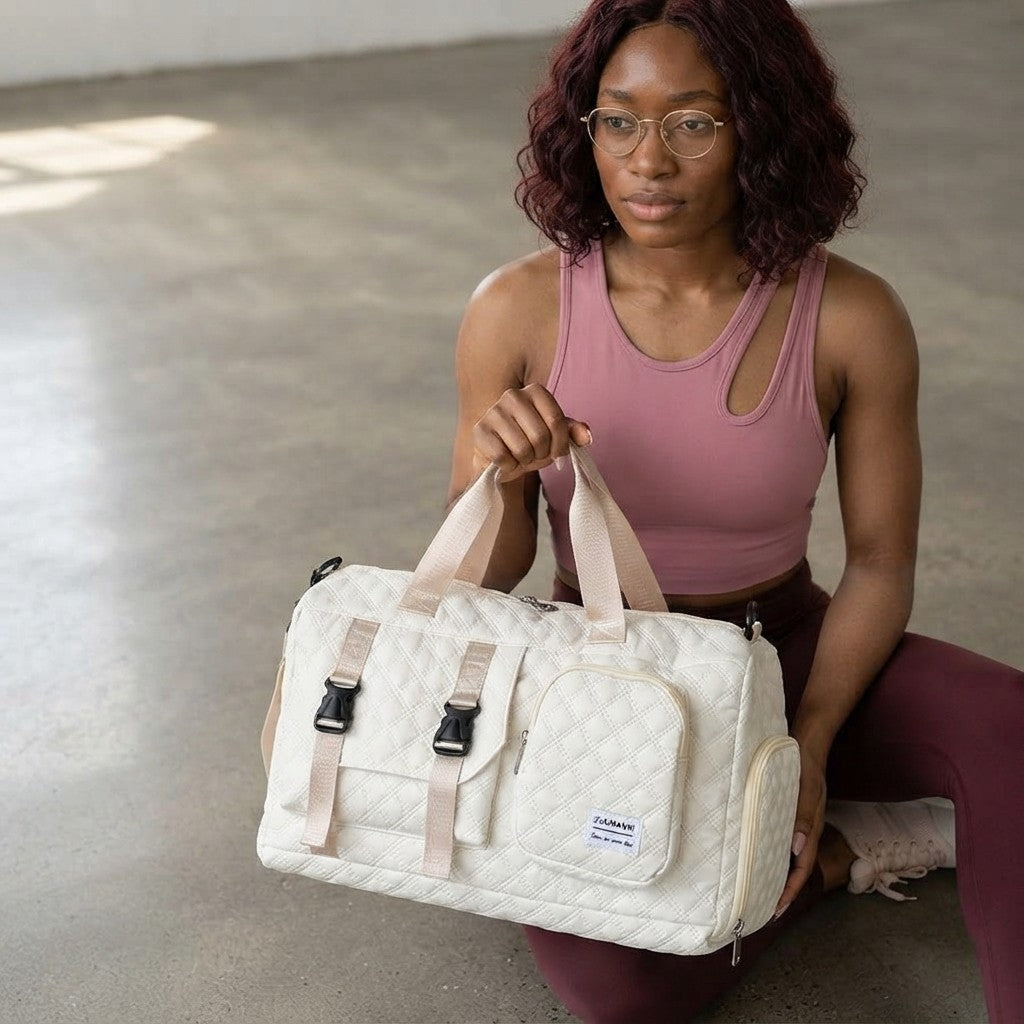 Nylon Travel Gym Duffle Bag