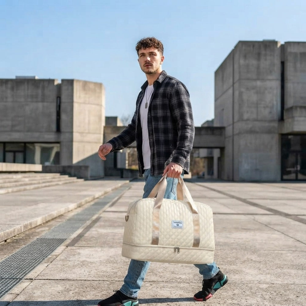 Nylon Travel Duffle Bag