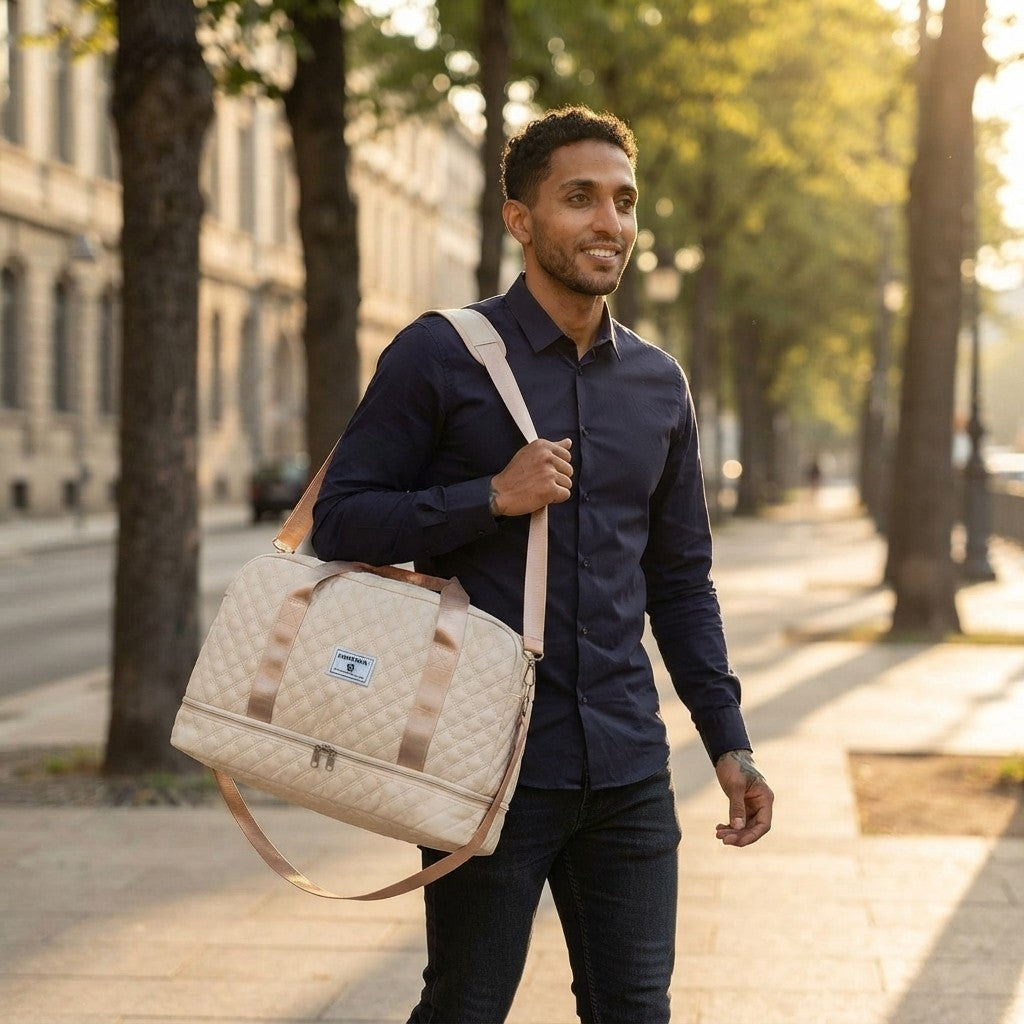 Nylon Travel Duffle Bag