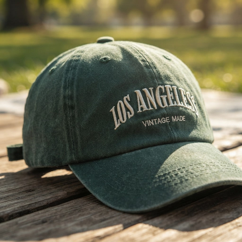 Retro Washed Baseball Cap