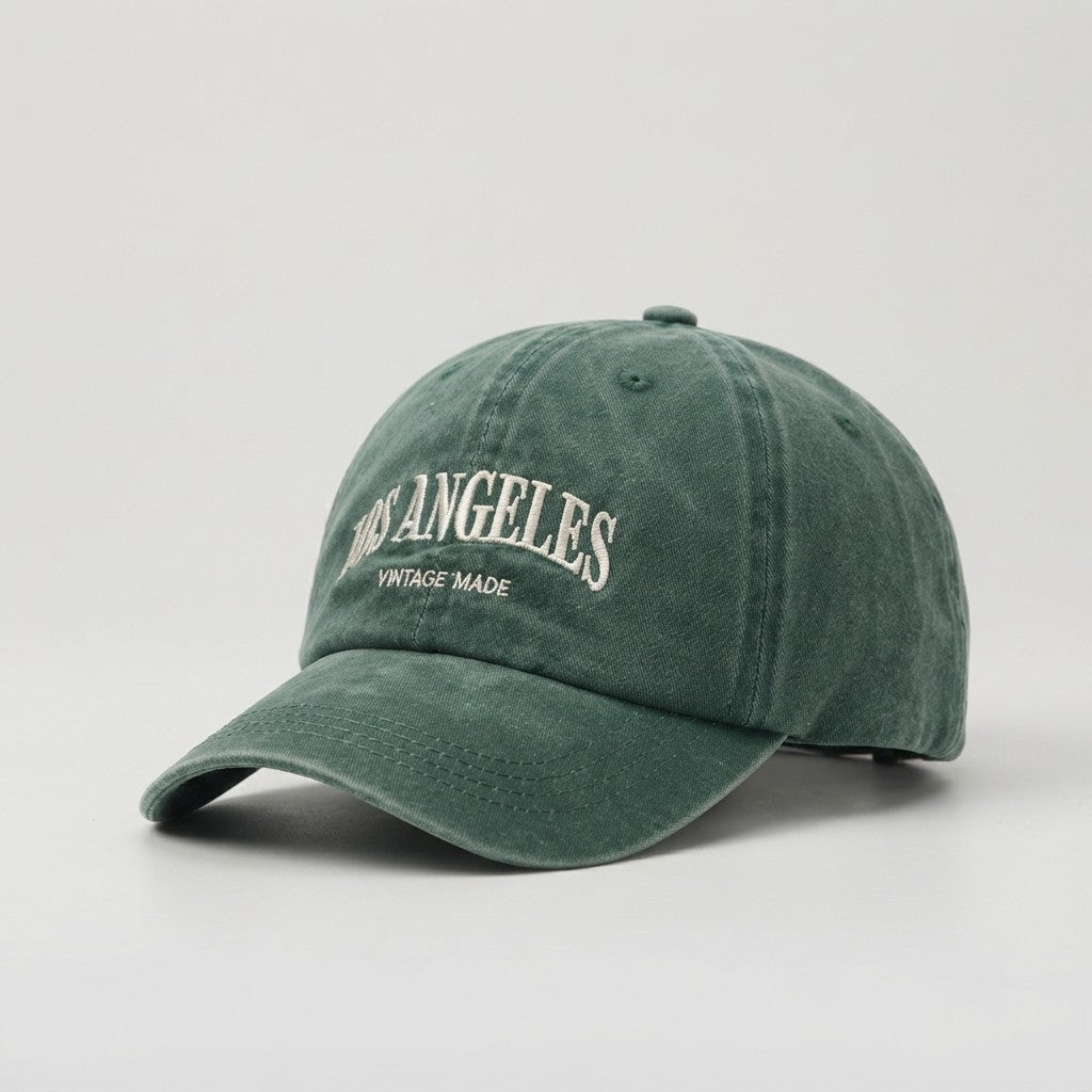 Retro Washed Baseball Cap