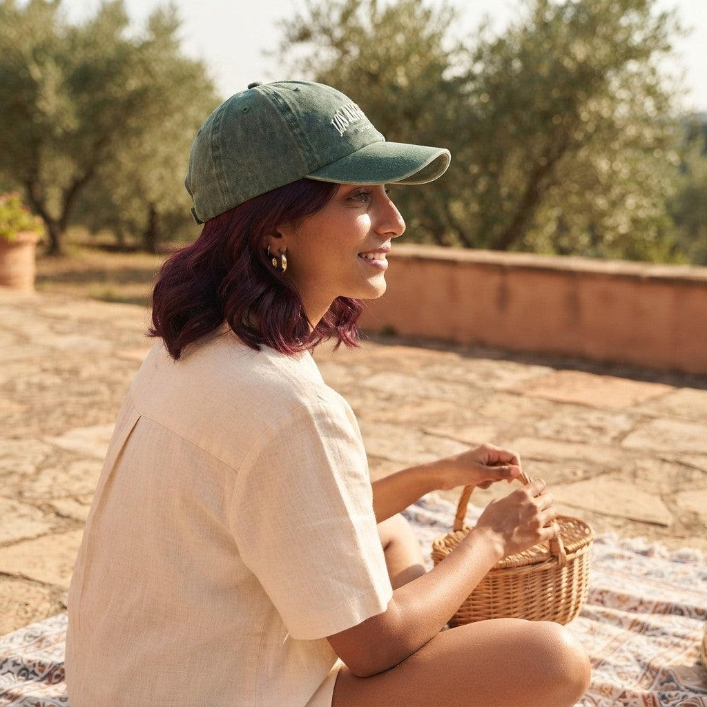 Retro Washed Baseball Cap