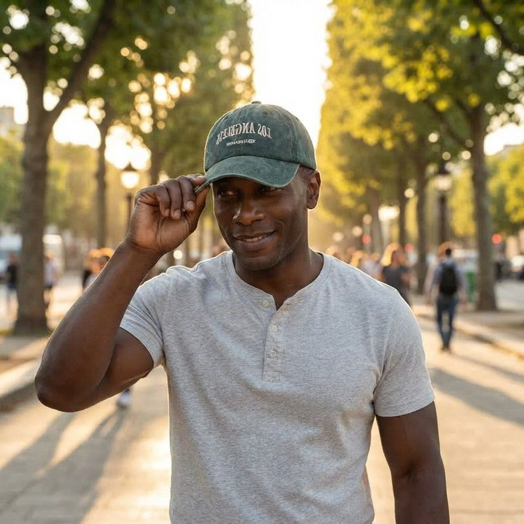Retro Washed Baseball Cap