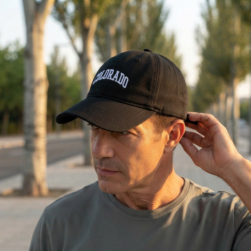 Soft Cotton Baseball Cap