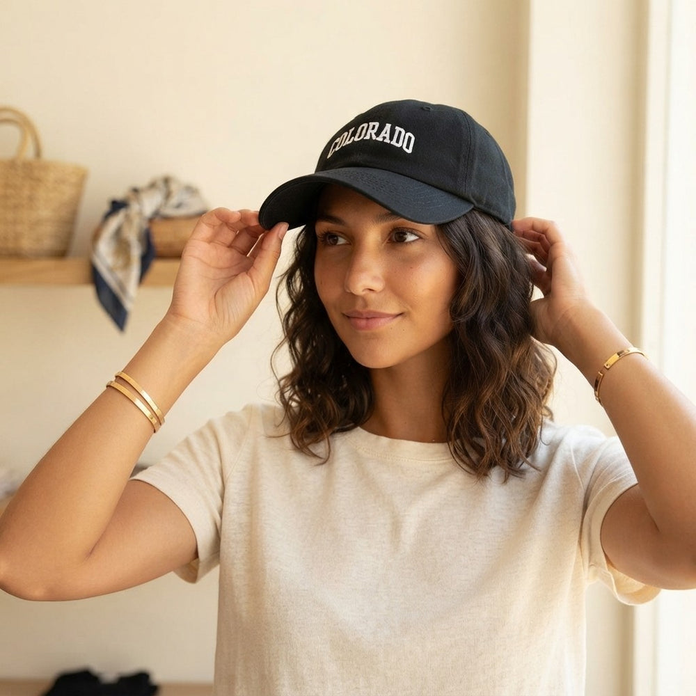 Soft Cotton Baseball Cap