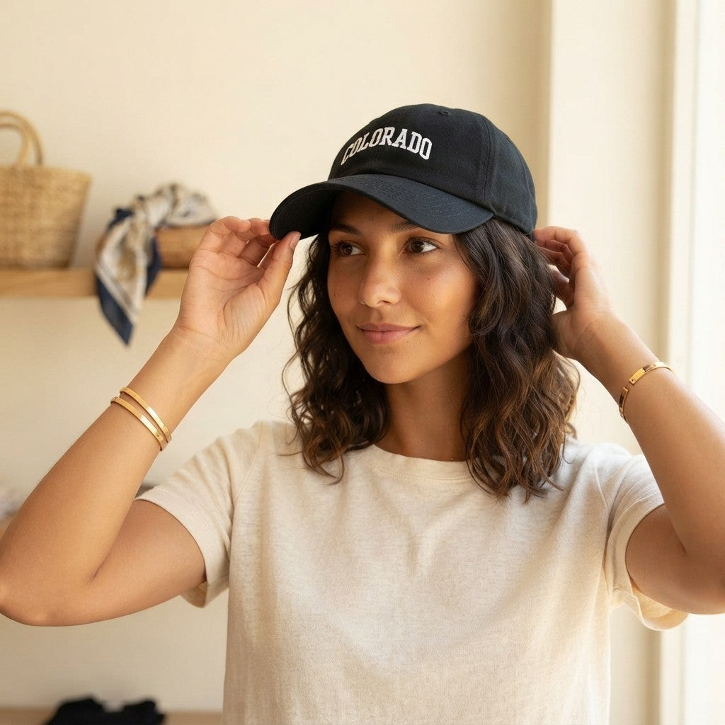 Soft Cotton Baseball Cap