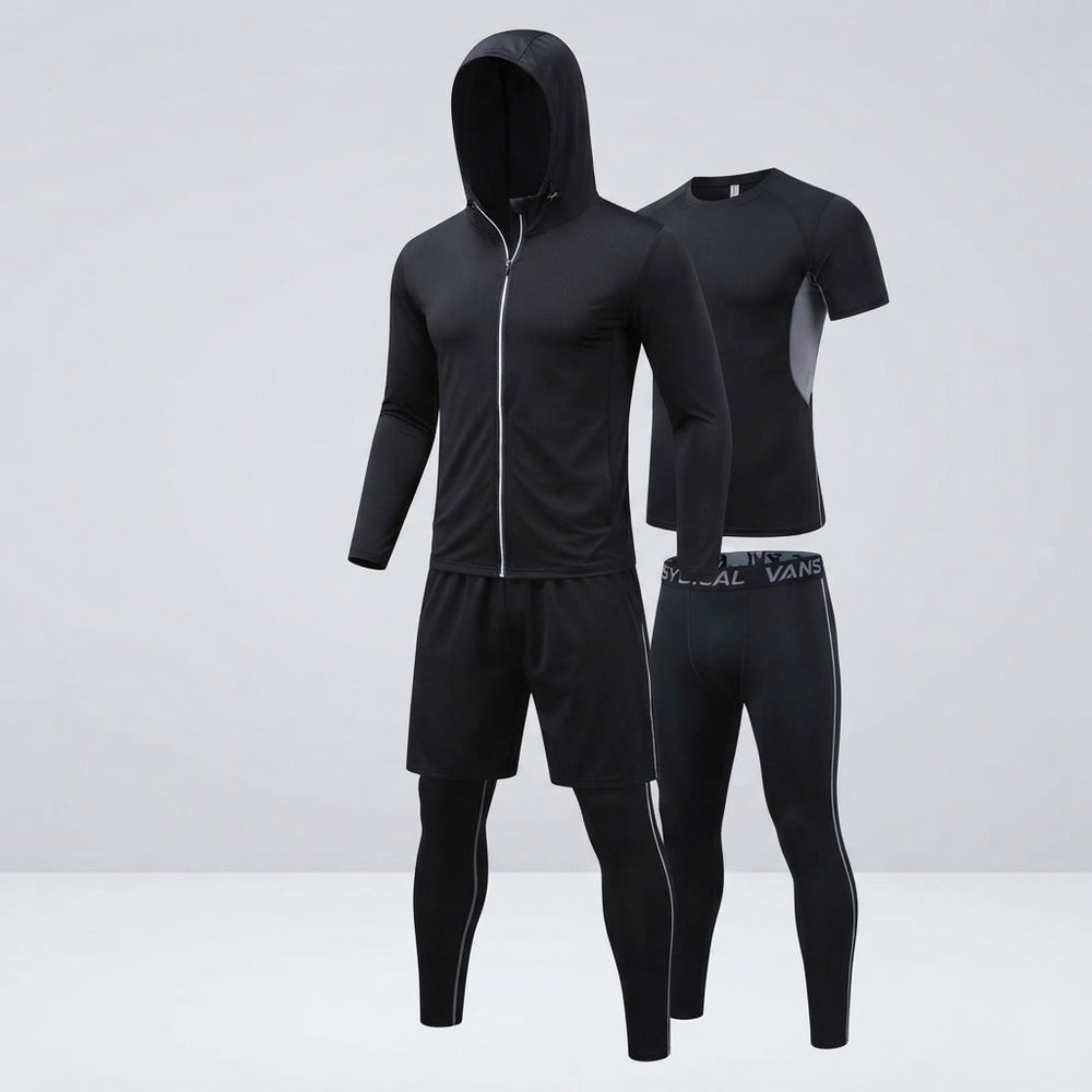 Mens Compression Sportswear Set