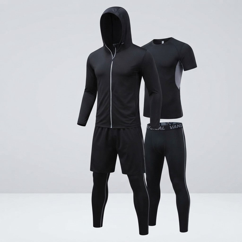 Mens Compression Sportswear Set