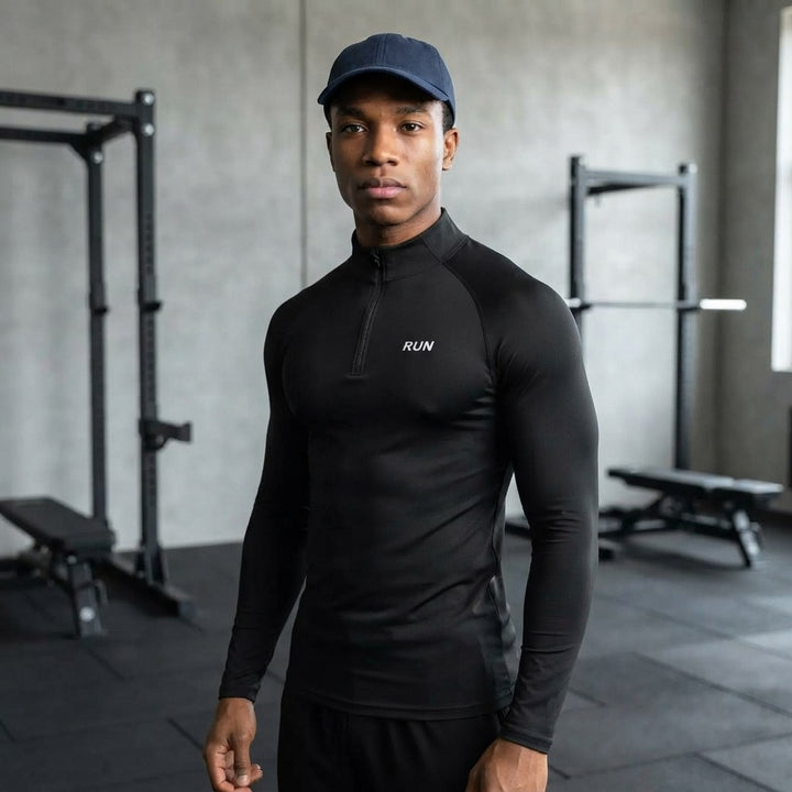 Compression Long Sleeve Sports Shirt