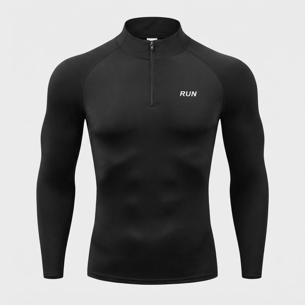 Compression Long Sleeve Sports Shirt