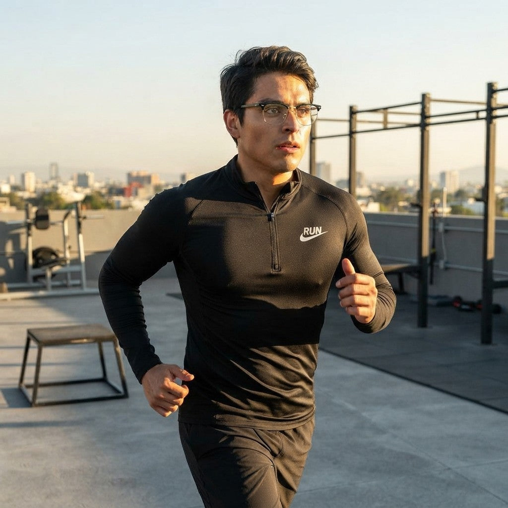 Compression Long Sleeve Sports Shirt