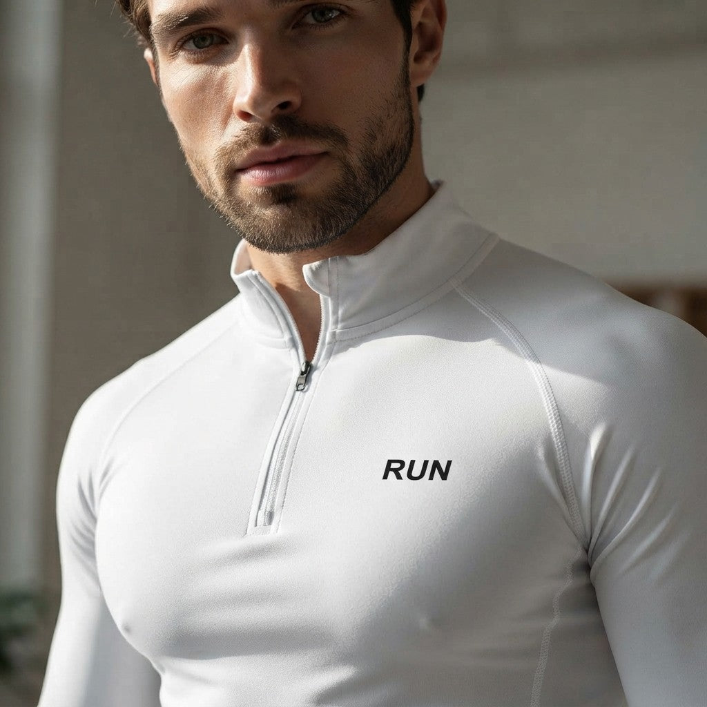 Compression Long Sleeve Sports Shirt