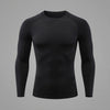 Mens Compression Long Sleeve Training Top
