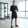 Mens Compression Long Sleeve Training Top