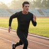 Mens Compression Long Sleeve Training Top