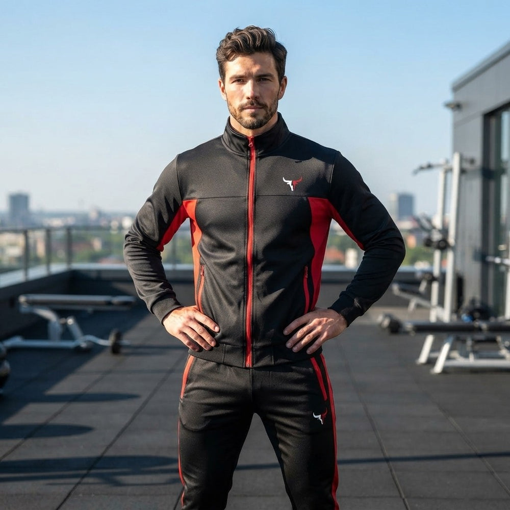 Colorblock Athletic Sports Set