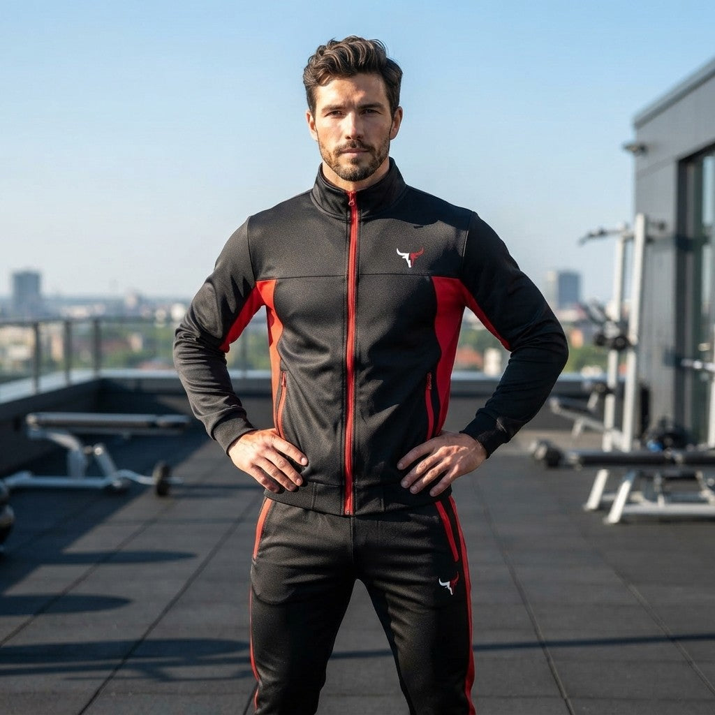 Colorblock Athletic Sports Set