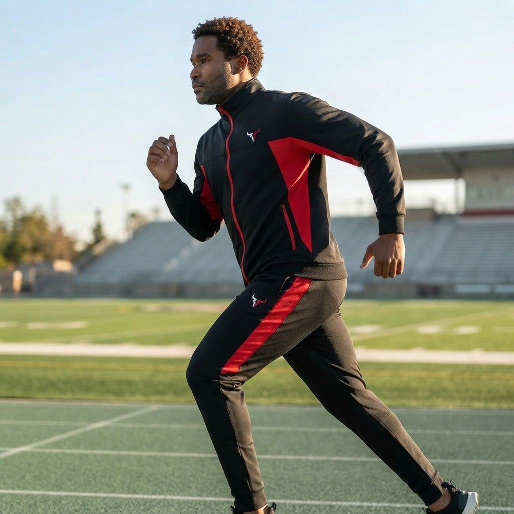 Colorblock Athletic Sports Set
