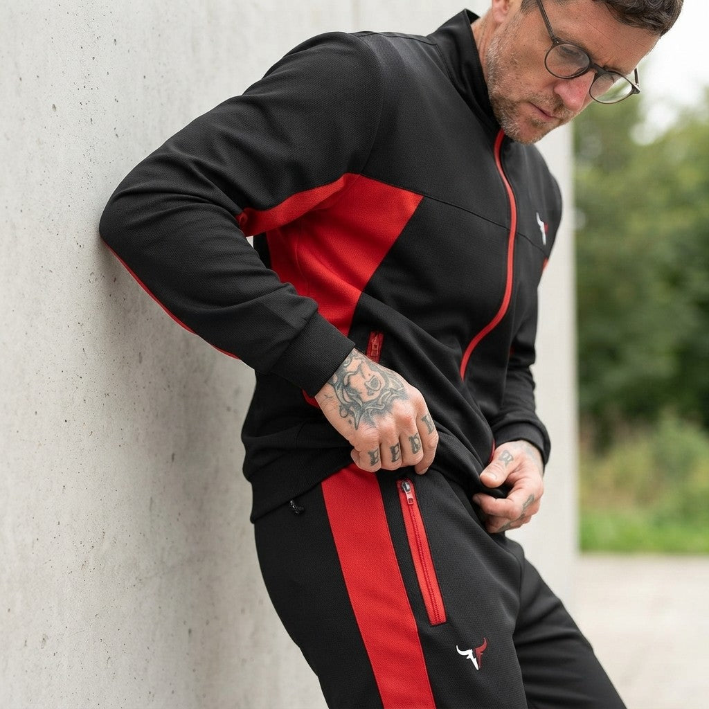 Colorblock Athletic Sports Set