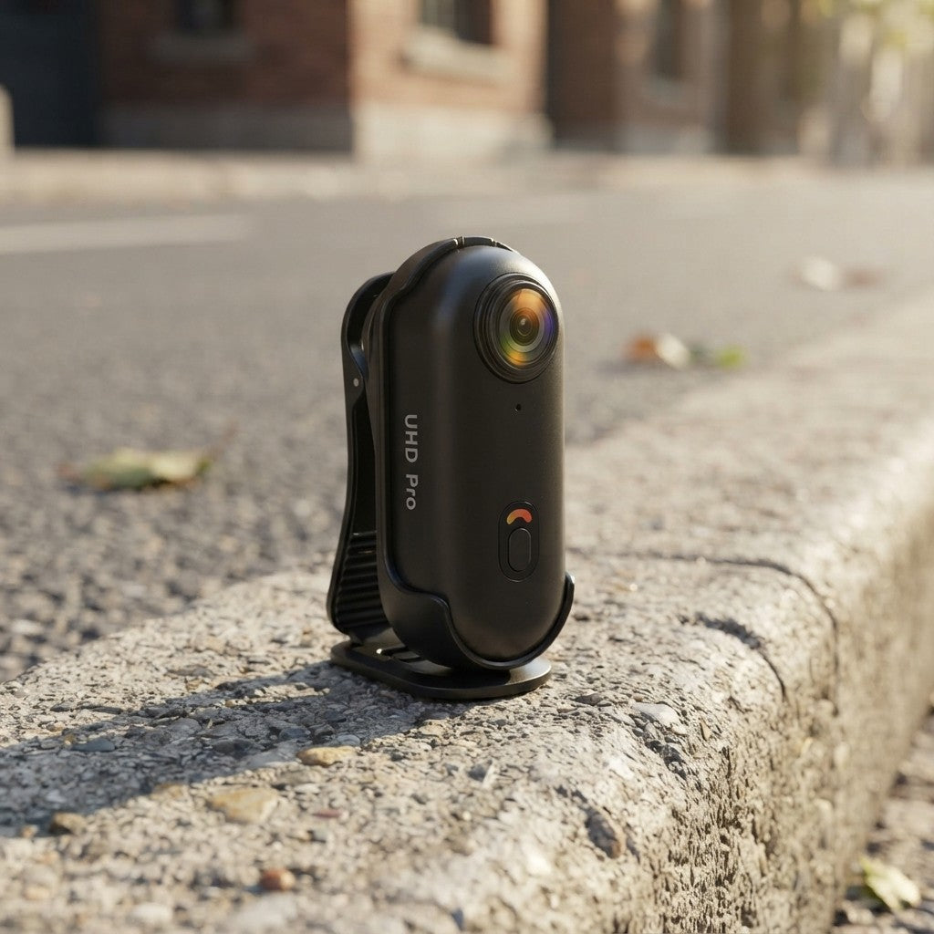 Magnetic Mini Pocket Action Camera