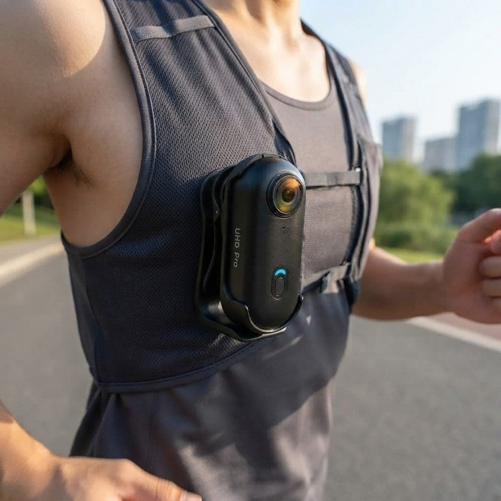 Magnetic Mini Pocket Action Camera