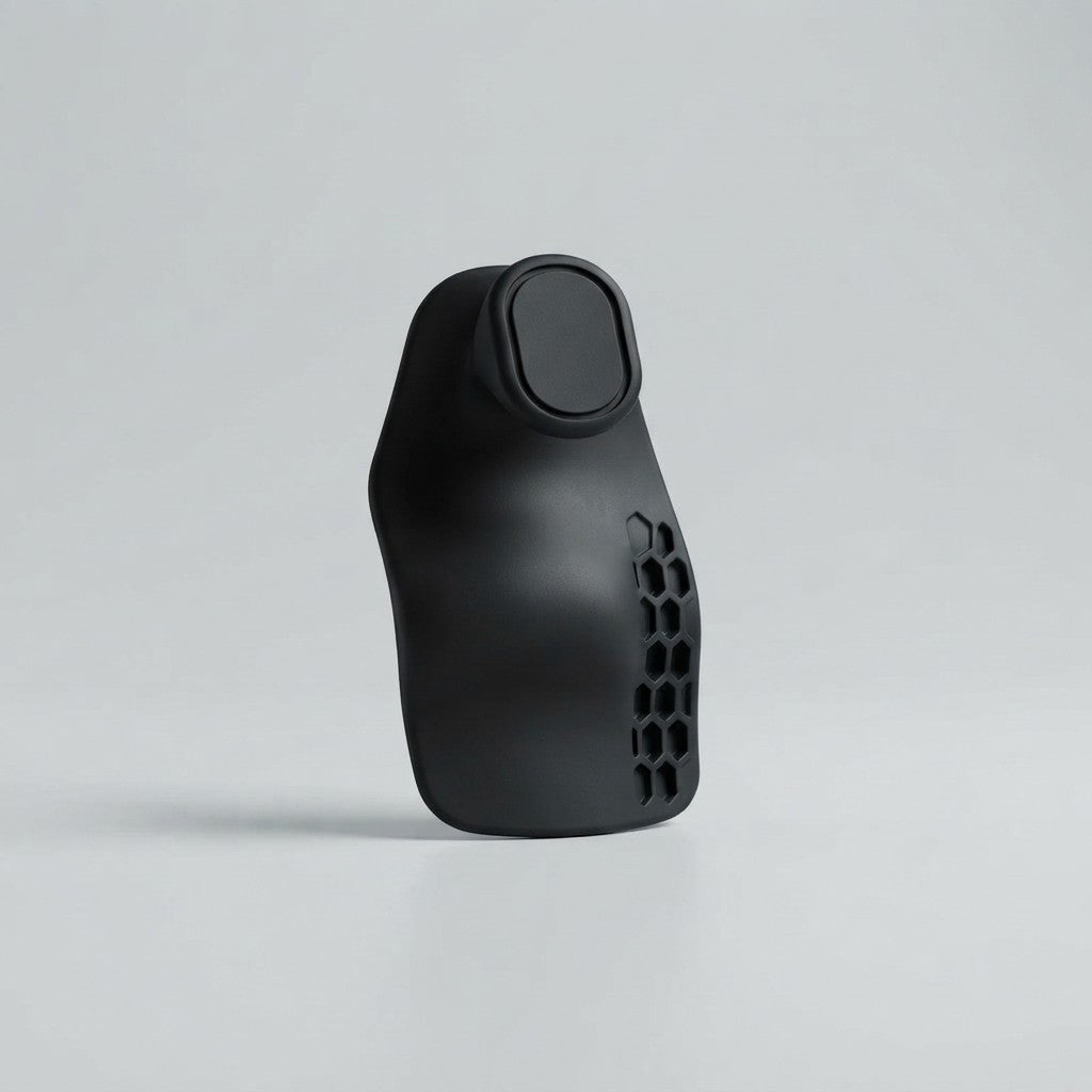 Honeycomb Silicone Weightlifting Grip Strengthener