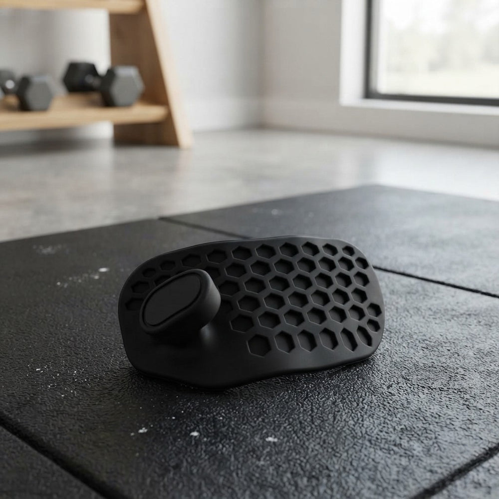 Honeycomb Silicone Weightlifting Grip Strengthener