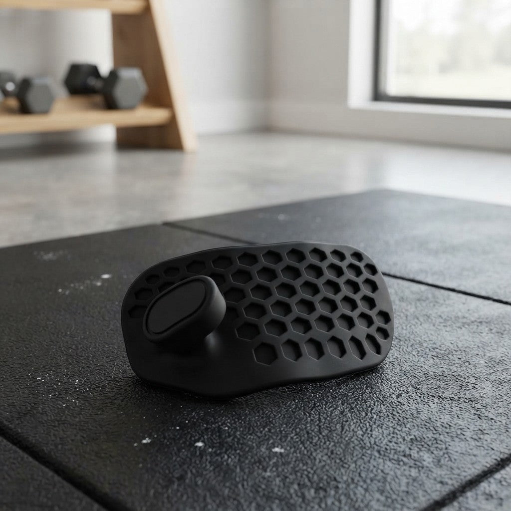 Honeycomb Silicone Weightlifting Grip Strengthener
