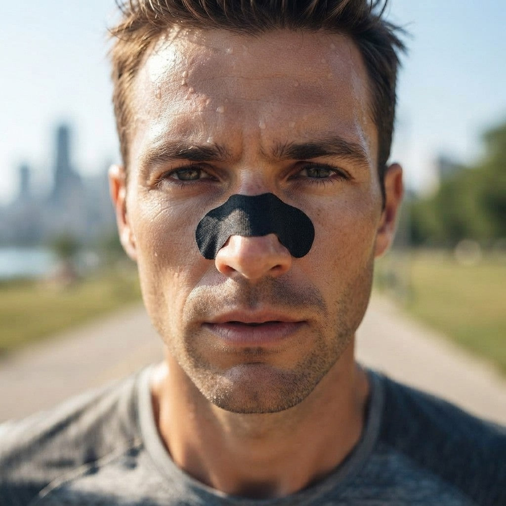 Breathable Nasal Strip for Athletic Airflow