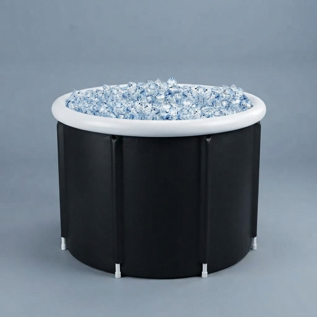Inflatable Cold Plunge Tub for Athletic Recovery