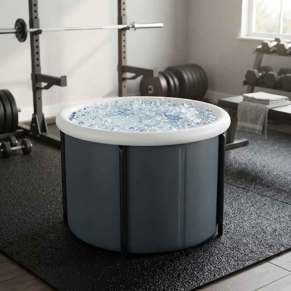 Inflatable Cold Plunge Tub for Athletic Recovery