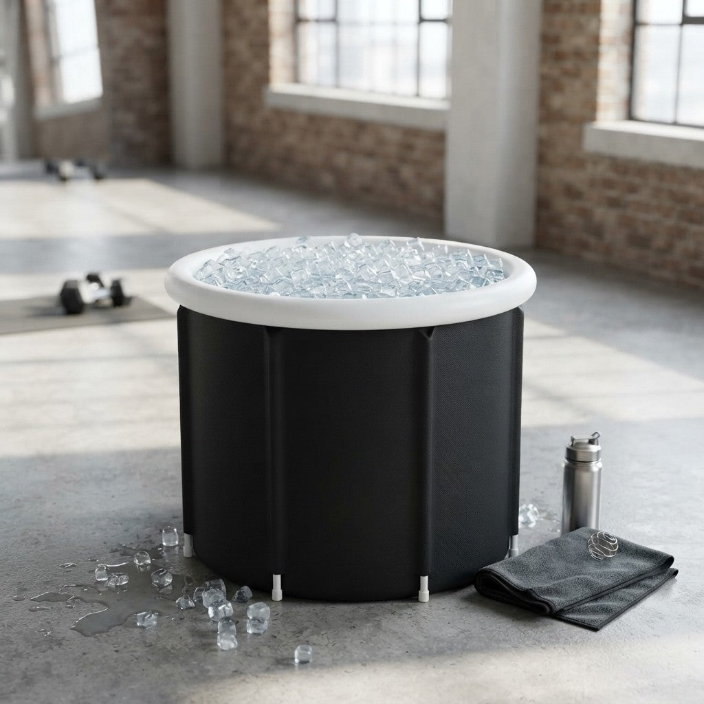 Inflatable Cold Plunge Tub for Athletic Recovery