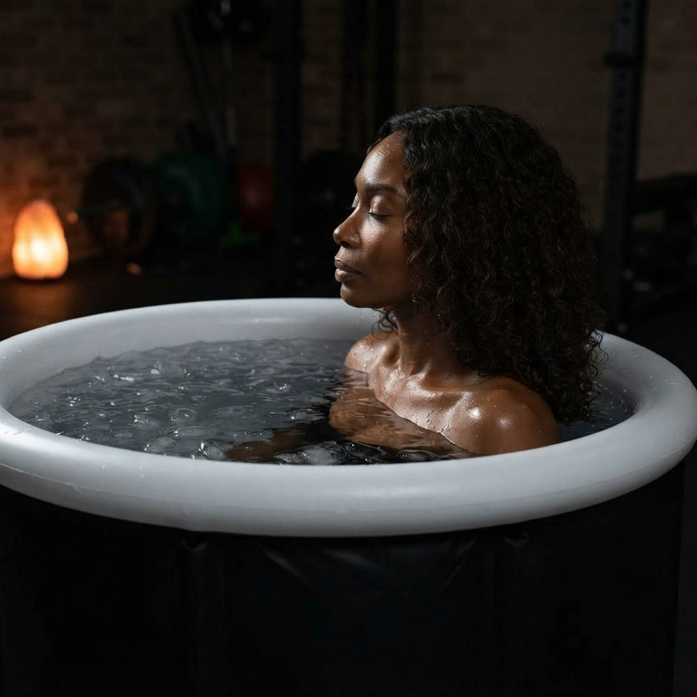 Inflatable Cold Plunge Tub for Athletic Recovery