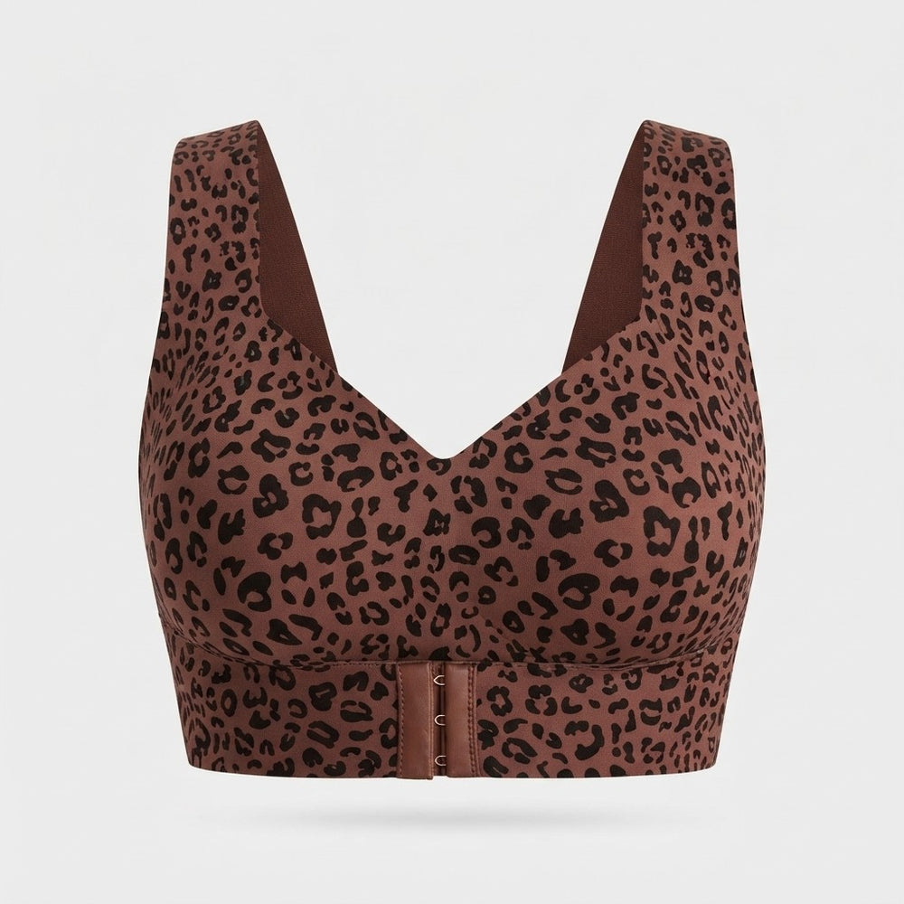 Seamless Wireless Sports Bra
