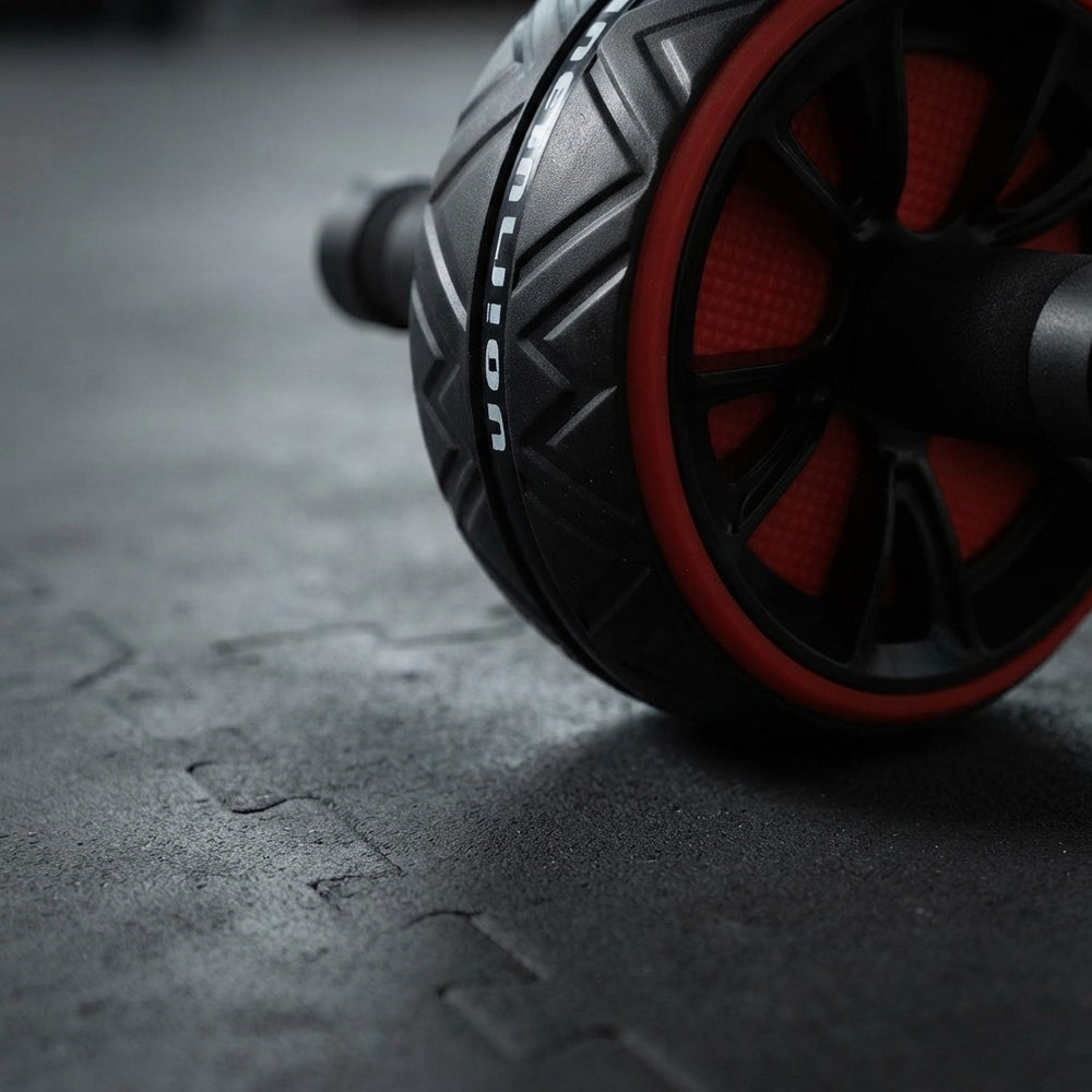Silent Abdominal Exercise Roller