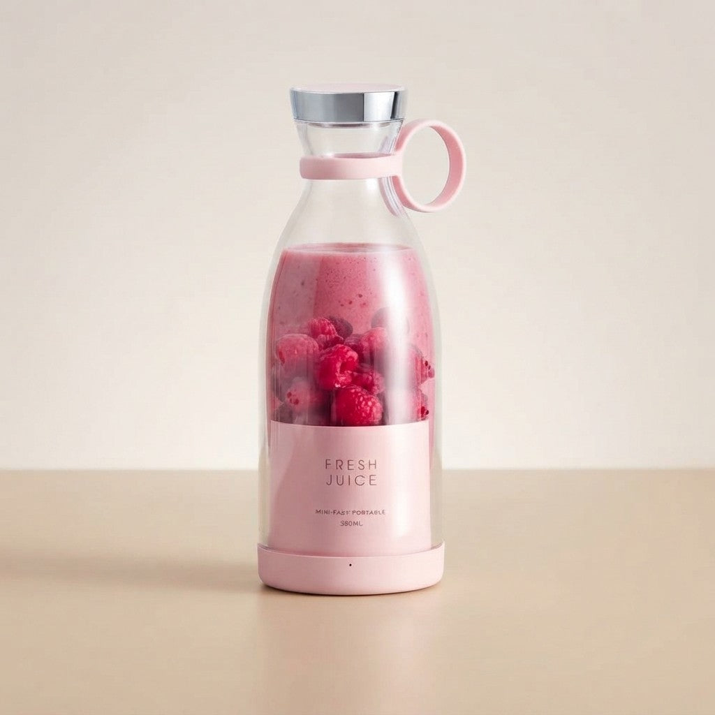 Moovera Portable Electric Juicer Blender
