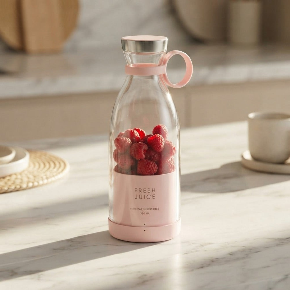 Portable Electric Juicer Blender