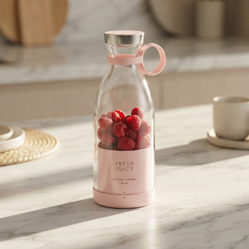 Moovera Portable Electric Juicer Blender